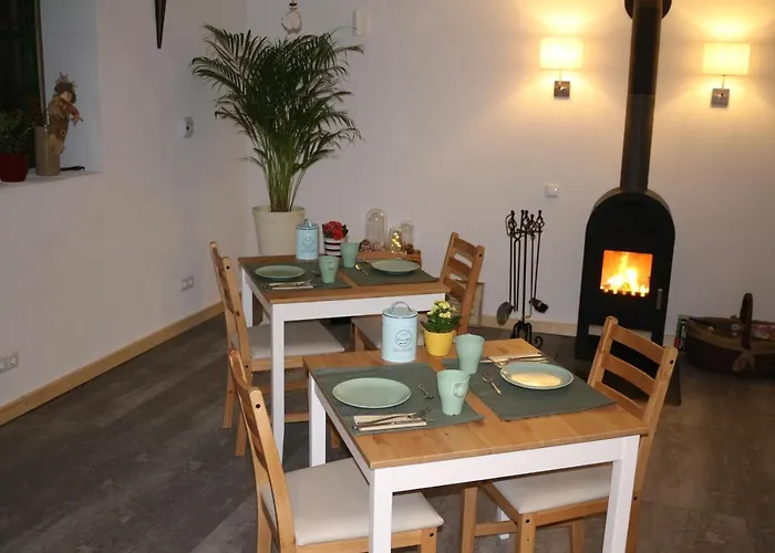 & Gaestehaus Paffrath * Grossbrembach