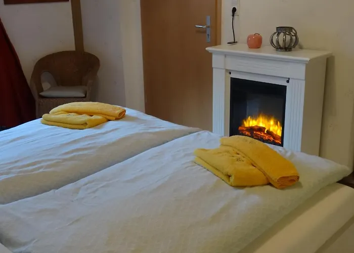 & Gaestehaus Paffrath Grossbrembach