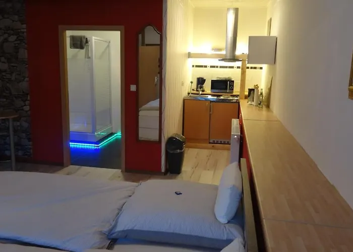 & Gaestehaus Paffrath Apartamento Grossbrembach